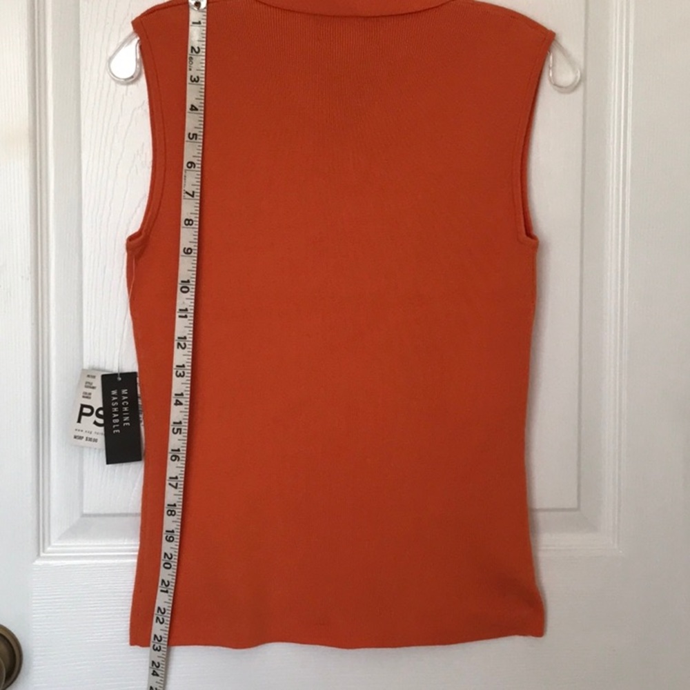 Polo Vest Knit Sleeveless Pullover Sweater Sag Harbor - Picture 5 of 8